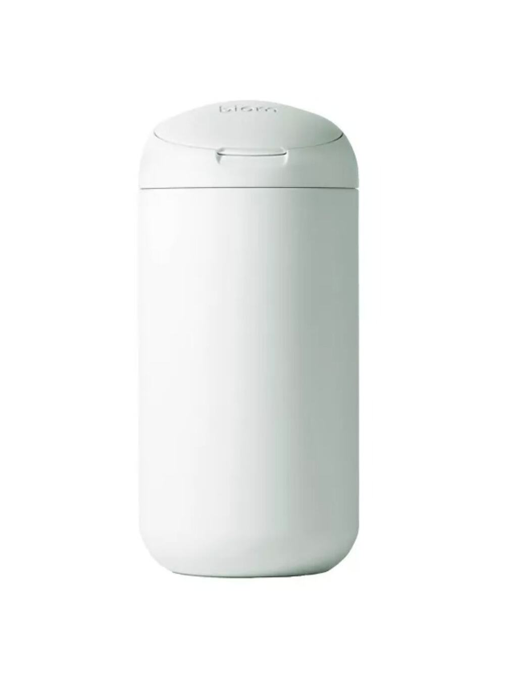 Biom Refillable Wipes Dispenser Seafoam Green 8" NEW